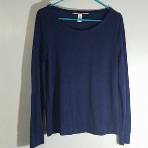 Victoria secret blue sweater size small